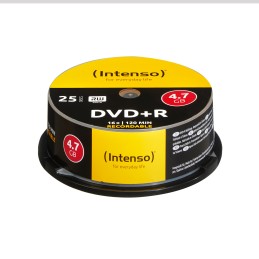 25 x DVD+R - 4.7 GB 16x -...